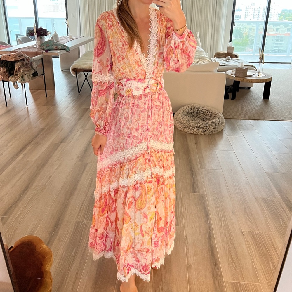 Rococo Sand maxi dress, xs